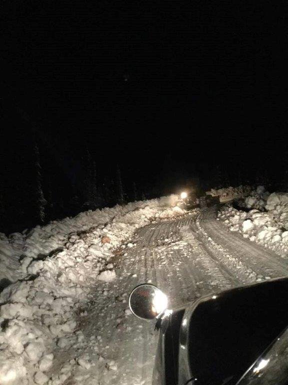 night plowing